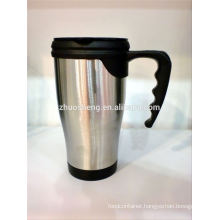 new style wholesale high quality double wall stainless steel travel potted china mug, auto mug